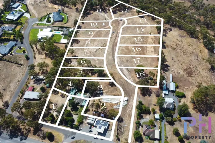 Second view of Homely land listing, LOT 12 McIvor Heights, Junortoun VIC 3551