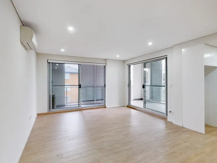 Second view of Homely apartment listing, 201/350 RAILWAY TERRACE, Guildford NSW 2161