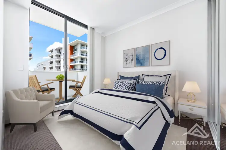 Third view of Homely apartment listing, 30/15 Castlereagh Street, Liverpool NSW 2170