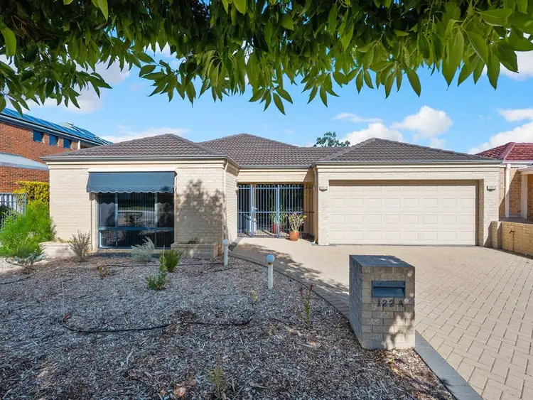 Main view of Homely semi-detached listing, 122A Virgil Avenue, Yokine WA 6060