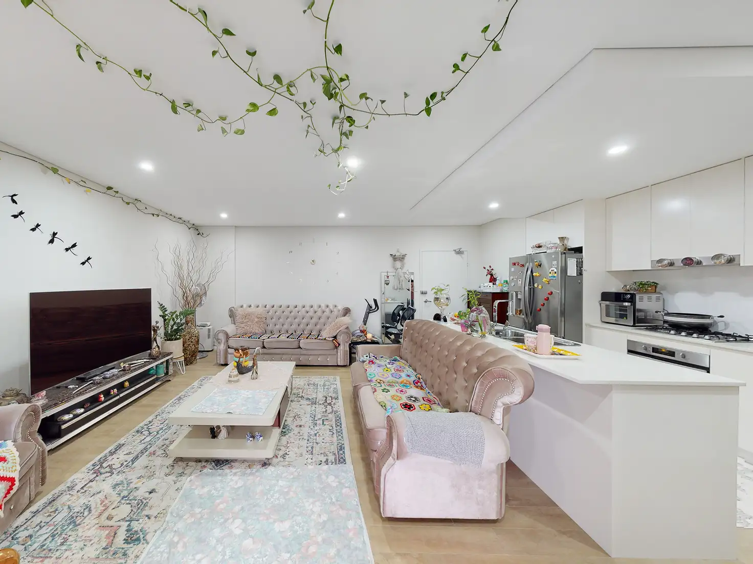 Main view of Homely apartment listing, 303/350 RAILWAY TERRACE, Guildford NSW 2161