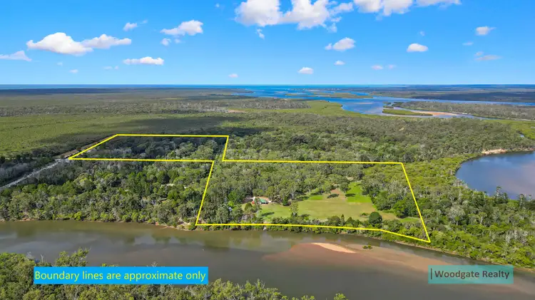 Main view of Homely land listing, 122 Darville Road, Woodgate QLD 4660