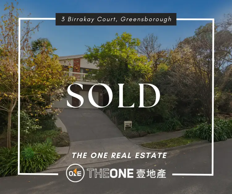 3 Birrakay Court, Greensborough VIC 3088
