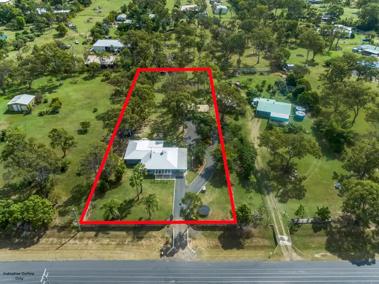 58 Pharlap Parade, Branyan QLD 4670