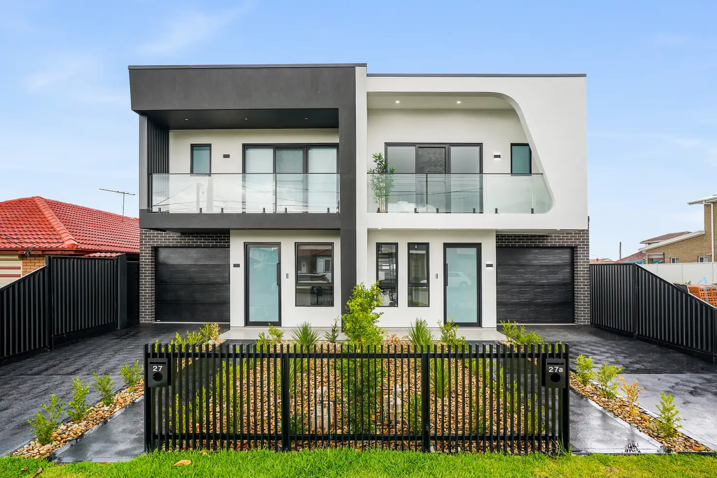 Main view of Homely semi-detached listing, 27 Codrington Street, Fairfield NSW 2165