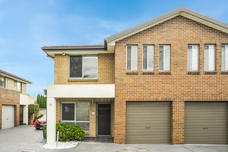 12/570 Sunnyholt Road, Stanhope Gardens NSW 2768