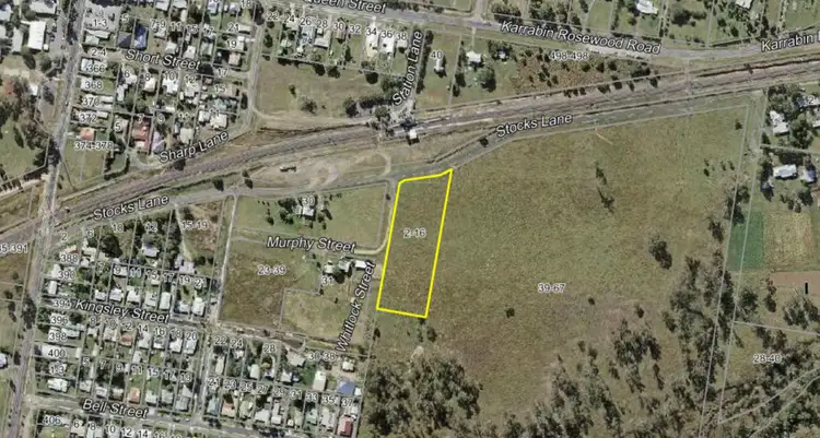 Second view of Homely land listing, 2-16 Whitlock Street, Walloon QLD 4306