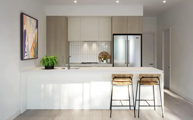 Third view of Homely townhouse listing, Lot 2 Hacketts Road, Point Cook VIC 3030