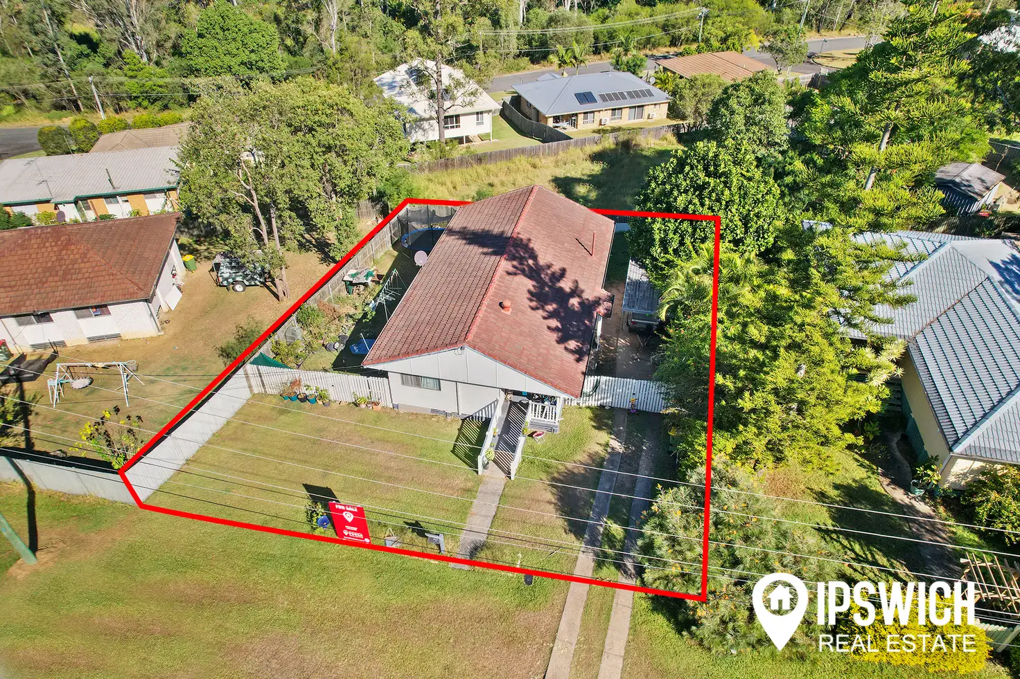 Main view of Homely house listing, 8 Overell Crescent, Riverview QLD 4303