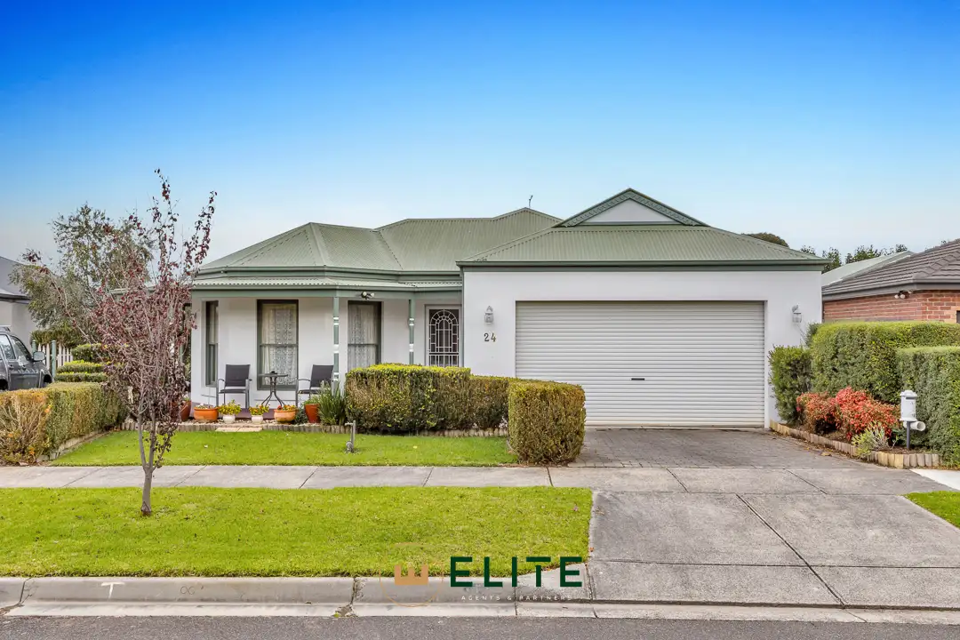 Main view of Homely house listing, 24 Murndal Court, Berwick VIC 3806