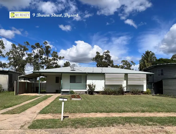 9 Brown Street, Dysart QLD 4745