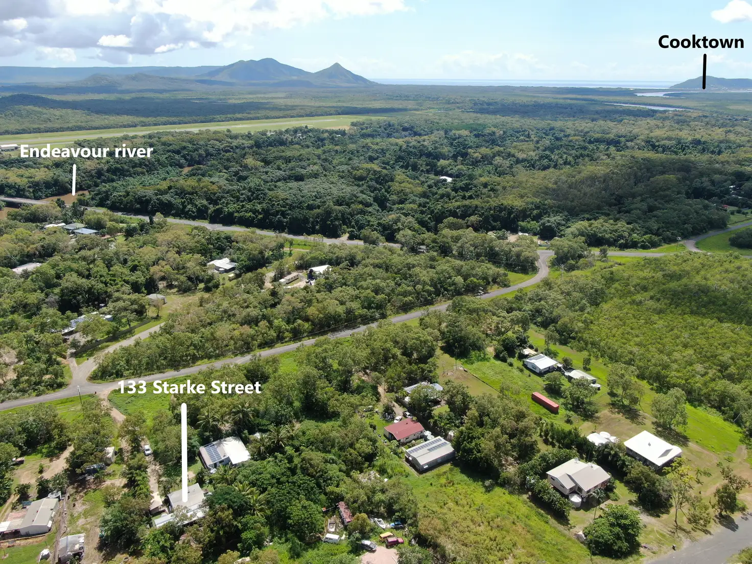 Main view of Homely house listing, 133 Starke Street, Cooktown QLD 4895