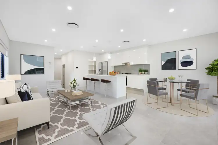 Fifth view of Homely semi-detached listing, 142B Stafford Street, Penrith NSW 2750