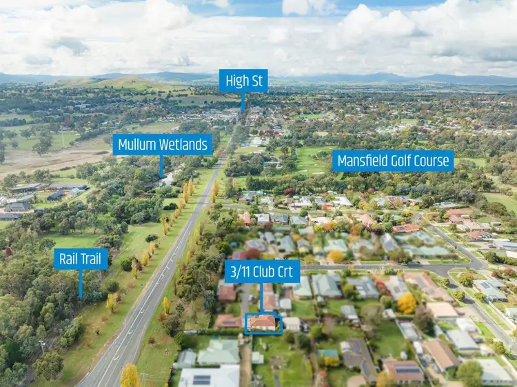 3/11 Club Court, Mansfield VIC 3722