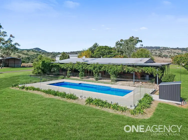 Main view of Homely rural property listing, 24 Presses Road, Willow Tree NSW 2339