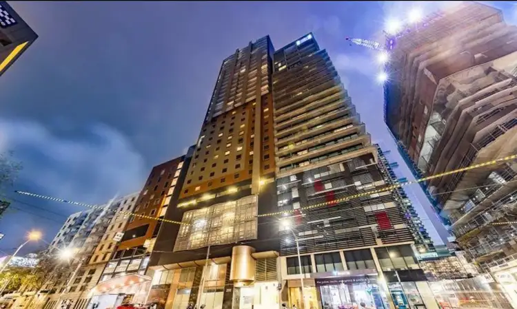 Main view of Homely apartment listing, 3006/288 Spencer Street, Melbourne VIC 3000
