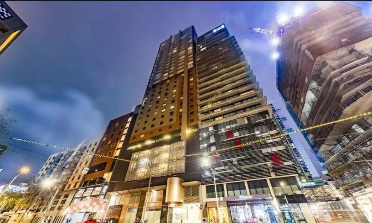 Main view of Homely apartment listing, 3006/288 Spencer Street, Melbourne VIC 3000