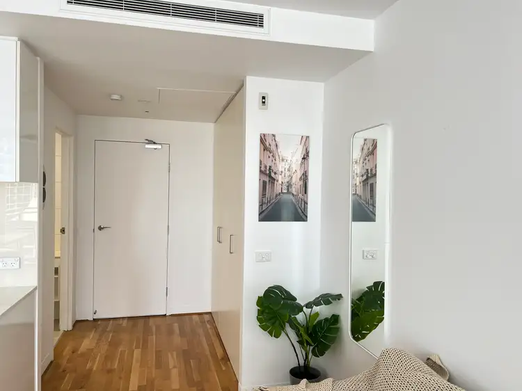 Second view of Homely apartment listing, 3006/288 Spencer Street, Melbourne VIC 3000