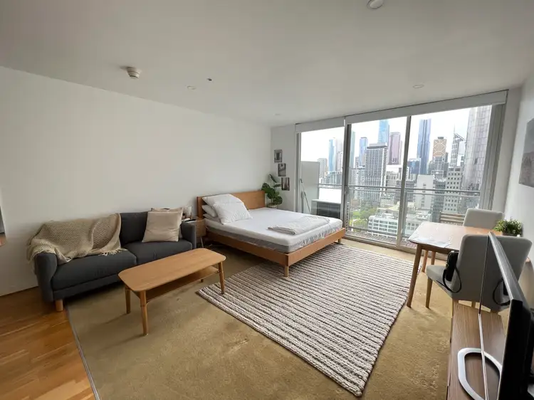 Fifth view of Homely apartment listing, 3006/288 Spencer Street, Melbourne VIC 3000