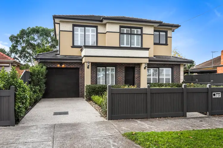 Main view of Homely townhouse listing, 1/20 South Street, Hadfield VIC 3046