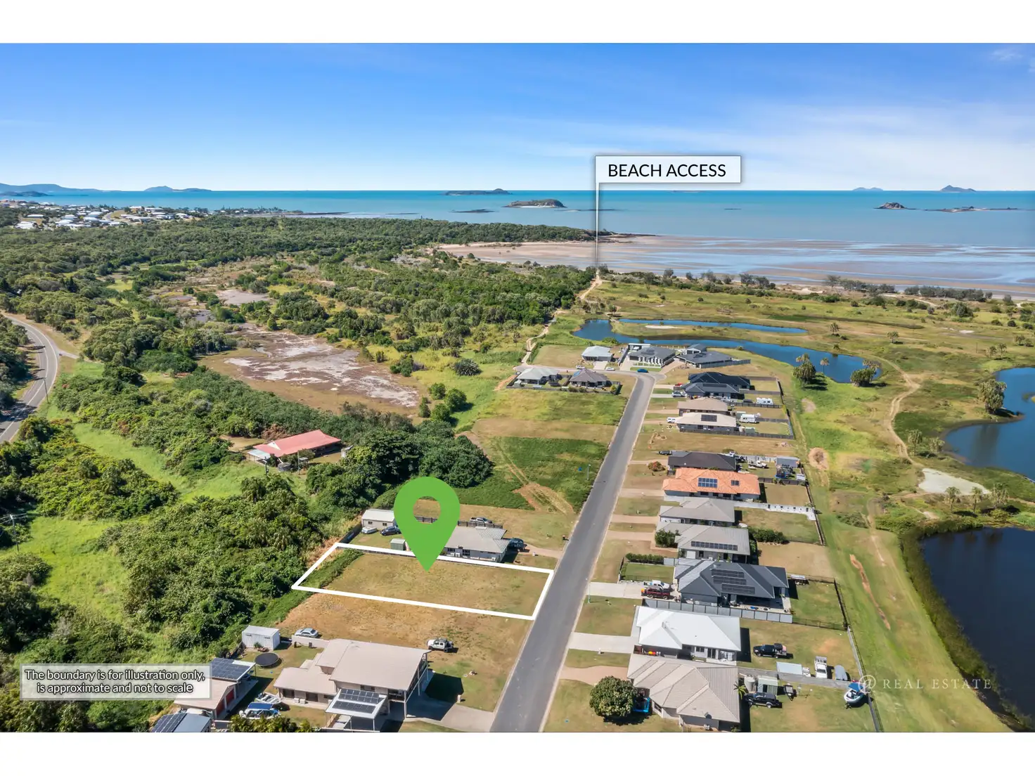 Main view of Homely land listing, 21 San Marino Way, Zilzie QLD 4710