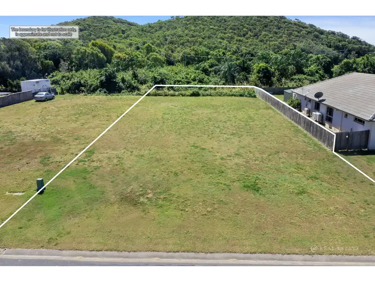 Third view of Homely land listing, 21 San Marino Way, Zilzie QLD 4710