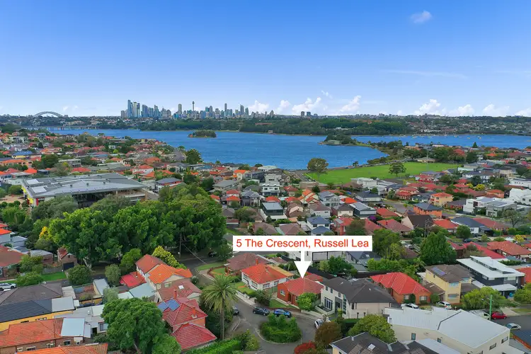 Second view of Homely house listing, 5 The Crescent, Russell Lea NSW 2046