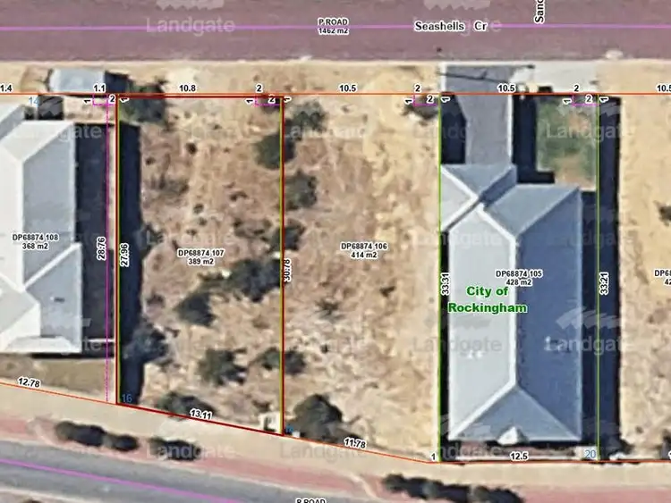 Second view of Homely land listing, LOT 106, 18 Seaside Link, Singleton WA 6175