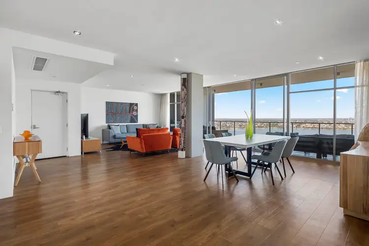 Second view of Homely apartment listing, 2502/237 Adelaide Terrace, Perth WA 6000