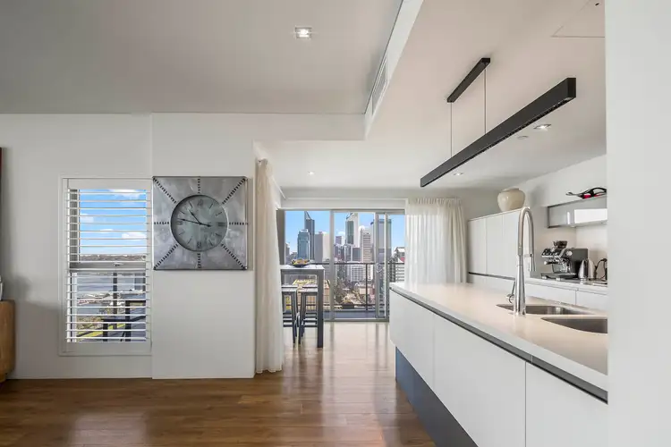 Third view of Homely apartment listing, 2502/237 Adelaide Terrace, Perth WA 6000