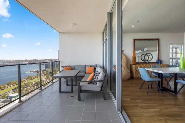 Sixth view of Homely apartment listing, 2502/237 Adelaide Terrace, Perth WA 6000