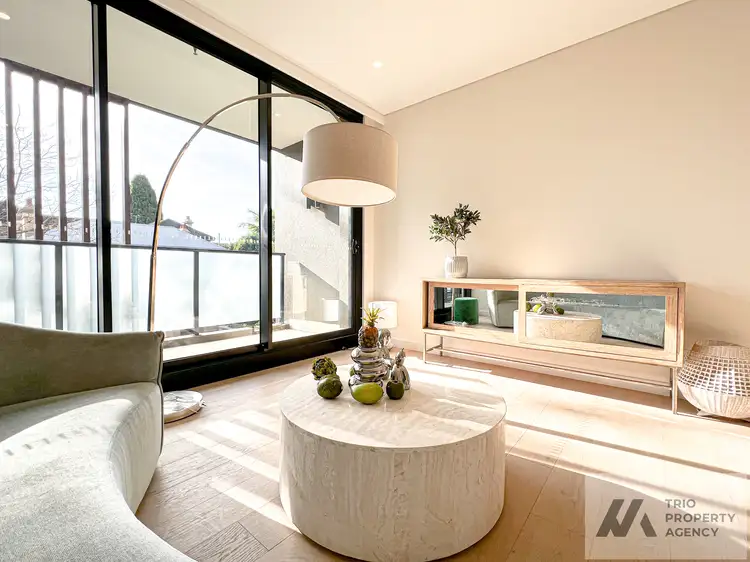 Main view of Homely apartment listing, 404/1B Gloucester Avenue, Burwood NSW 2134