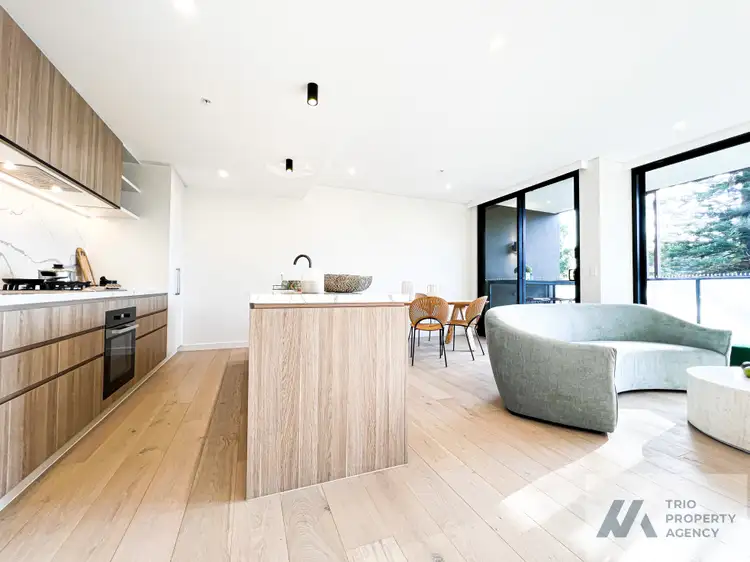 Second view of Homely apartment listing, 404/1B Gloucester Avenue, Burwood NSW 2134