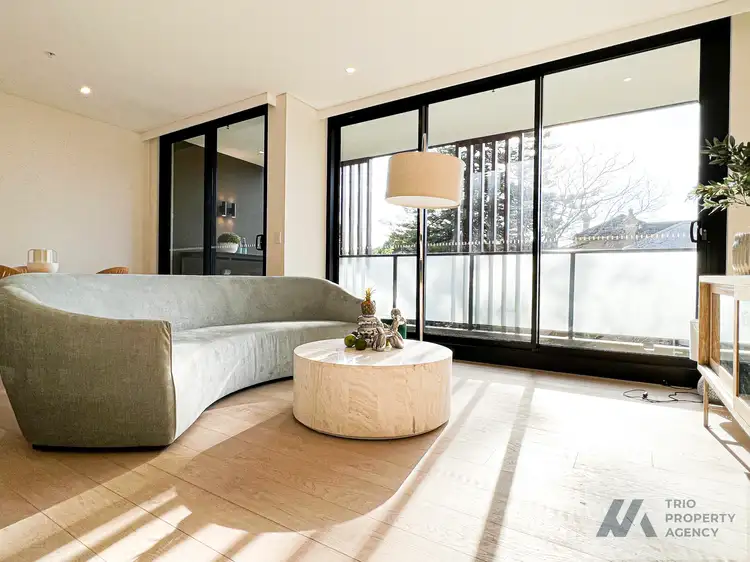 Third view of Homely apartment listing, 404/1B Gloucester Avenue, Burwood NSW 2134