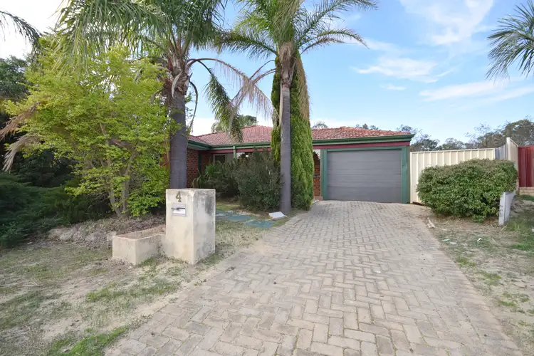 Main view of Homely house listing, 4 Iris Place, Maddington WA 6109