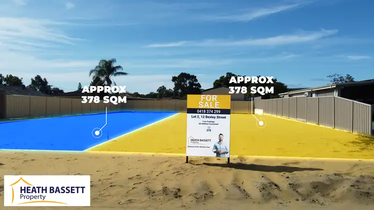 Second view of Homely land listing, LOT 2, 12 Bexley Street, Gosnells WA 6110