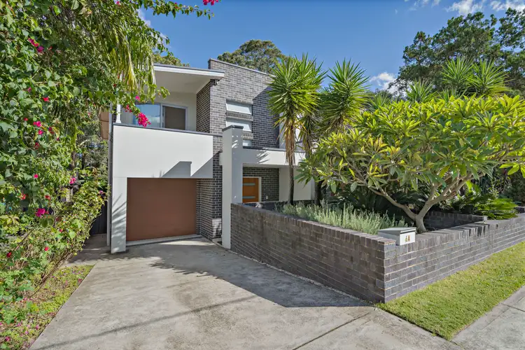 Main view of Homely semi-detached listing, 6a Yates Avenue, Dundas Valley NSW 2117