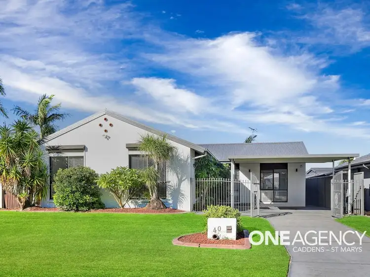 40 Henry Lawson Avenue, Werrington County NSW 2747