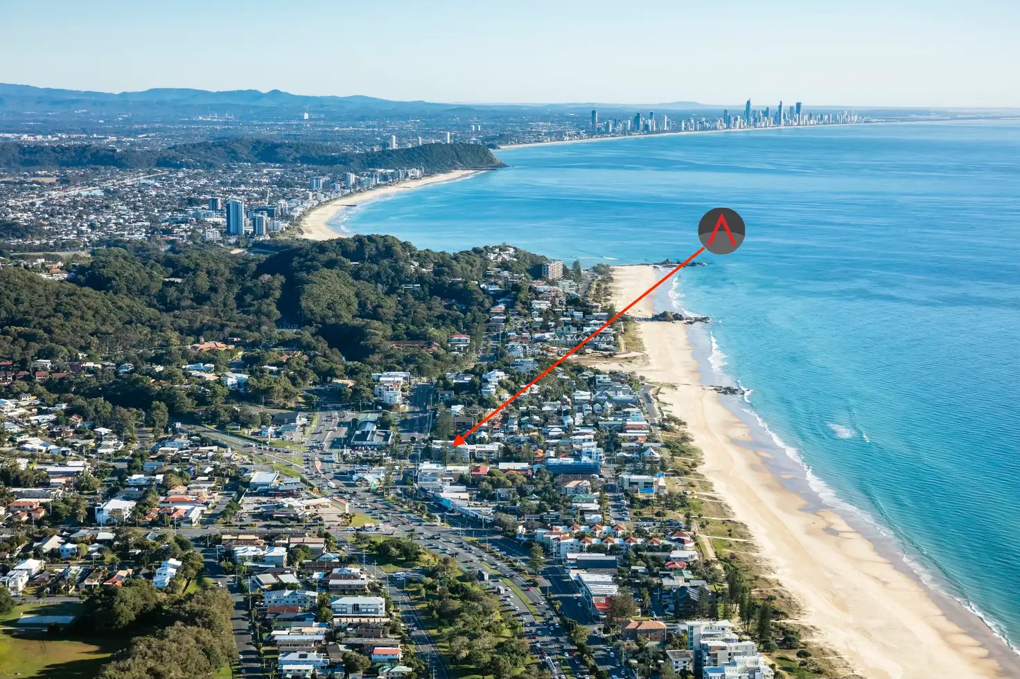 Main view of Homely unit listing, 10/479 Golden Four Drive, Tugun QLD 4224