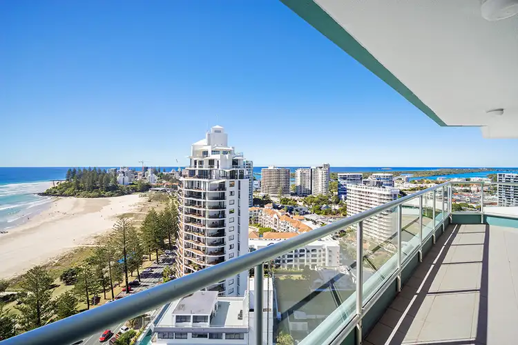 Second view of Homely unit listing, 99/80 Marine Parade, Coolangatta QLD 4225