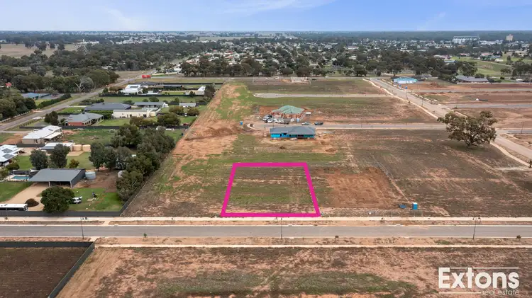 Main view of Homely land listing, 7 Ironbark Street, Yarrawonga VIC 3730