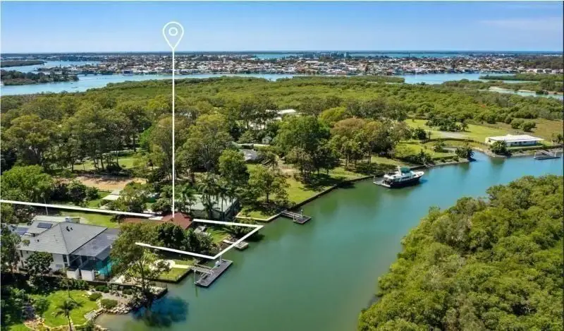 Main view of Homely land listing, 108 Crescent Avenue, Hope Island QLD 4212