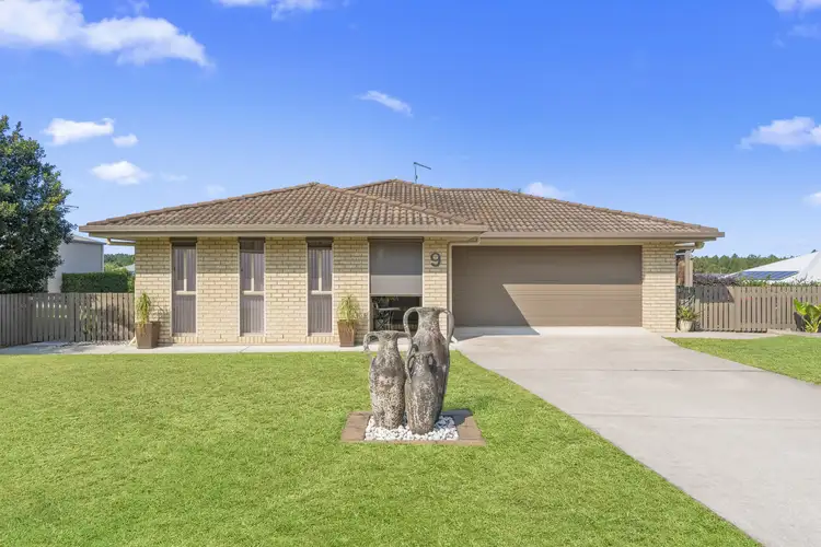 Main view of Homely house listing, 9 Wattle Avenue, Beerburrum QLD 4517