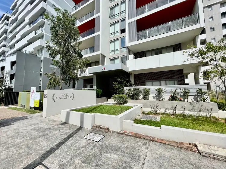 Second view of Homely apartment listing, 102/15 Bigge Street, Liverpool NSW 2170