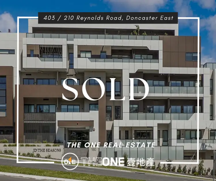 403/210 Reynolds Road, Doncaster East VIC 3109