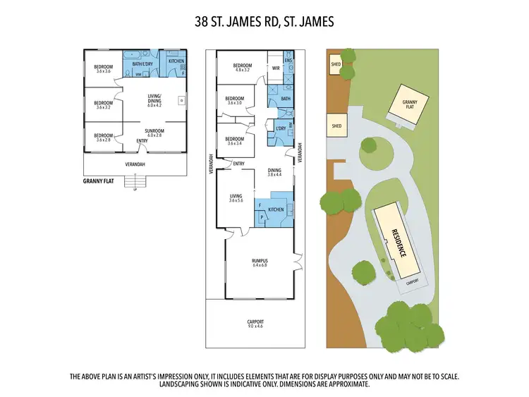 Third view of Homely rural property listing, 38 ST James Road, St James VIC 3727