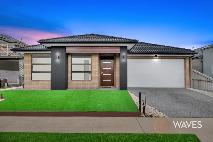 Main view of Homely house listing, 19 Carnation Drive, Rockbank VIC 3335