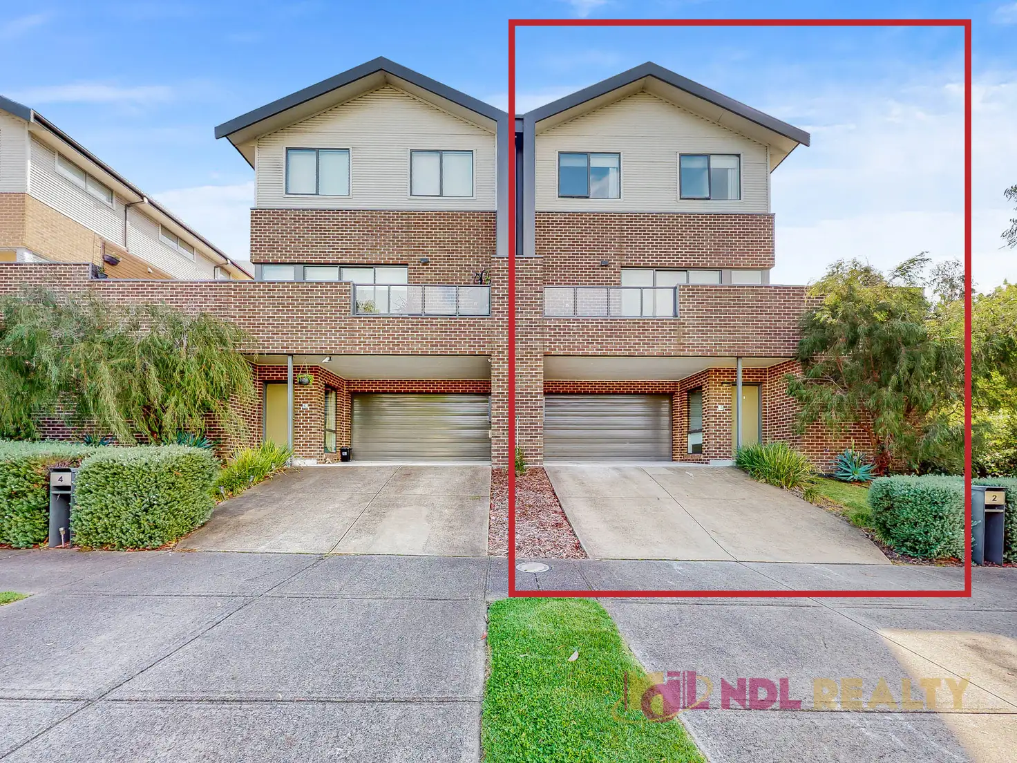 Main view of Homely townhouse listing, 2 Valley Park Boulevard, Westmeadows VIC 3049