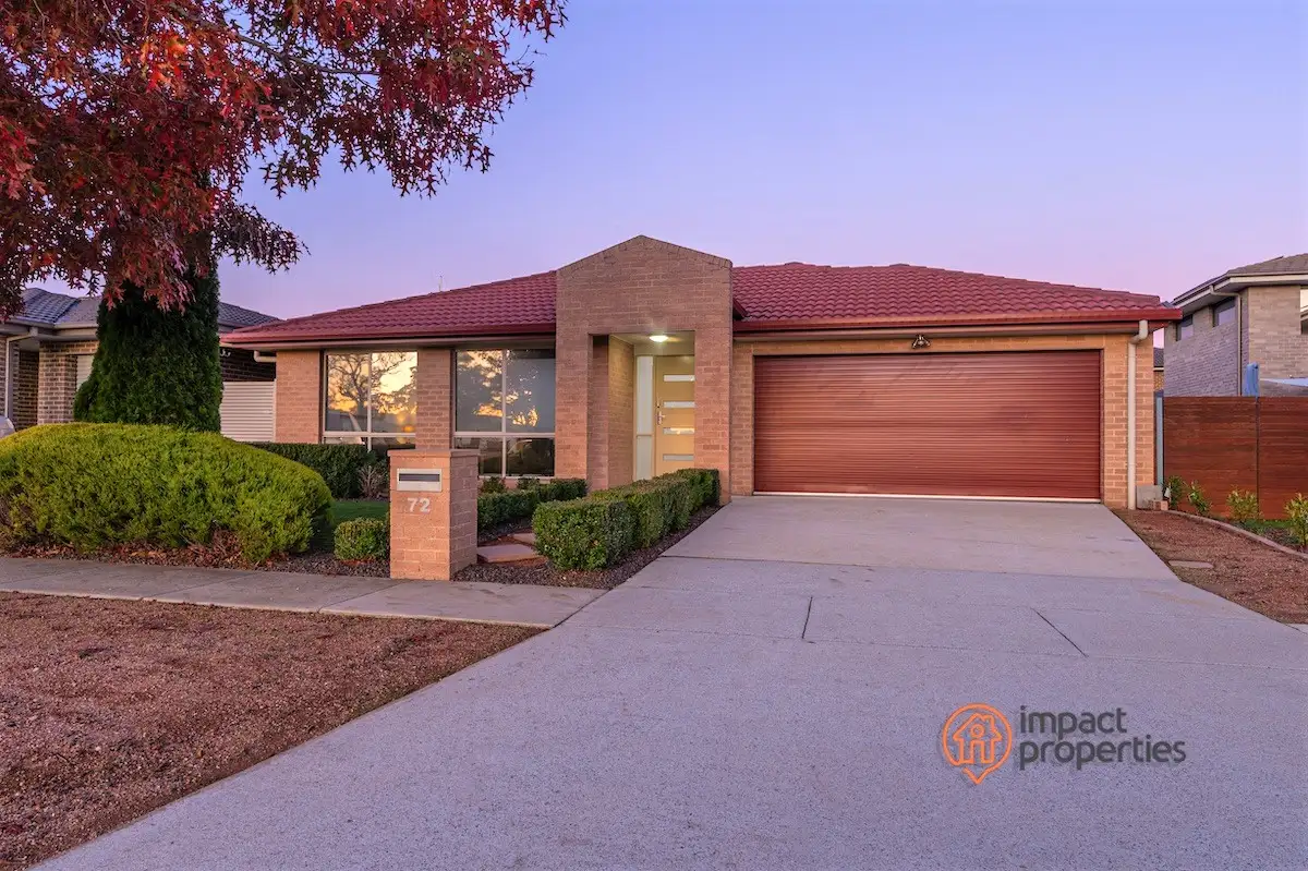 Main view of Homely house listing, 72 Marie Pitt Street, Franklin ACT 2913