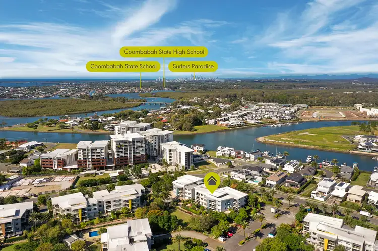 Main view of Homely apartment listing, 833/66 Sickle Avenue, Hope Island QLD 4212